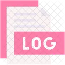 Log Format Type Icon