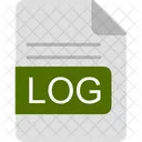 Log File Format Icon