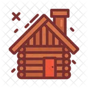 Log Cabin Icon
