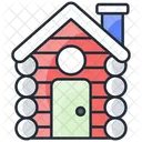 Log cabin  Icon