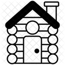 Log cabin  Icon