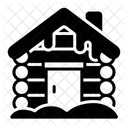 Log Cabin Cabin Construction Icon