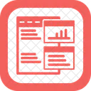 Log Data Data Internet Icon