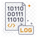 Log Document Icon