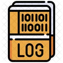 Log Document Log Symbol Log Icon