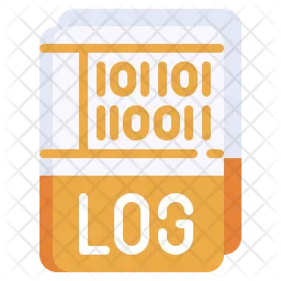 Log Document  Icon