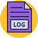 Computer Device Logs Icon