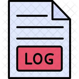 Log Document  Icon