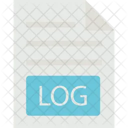 Log Document  Icon