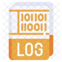 Log Document Log Symbol Log Icon