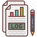 Log File Papers Documents Icon