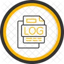 Log File File Format File Icon