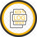 Log file  Icône