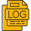 Log File File Format File Icon