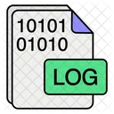 LOG File  Icon