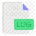 Log File File Format File Extension Icon