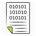 Log File File Extension Data Icon