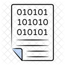 Log File Document File Format Icon