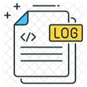 Log File File Log Icon