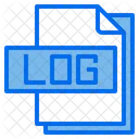 Log File File Type Icon