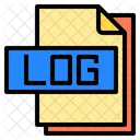 Log File File Type Icon