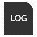 Log File Extension Icon