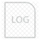 Log Extension File Icon