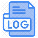 Log Document File Icon