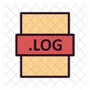 Log File Log File Format Icon