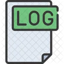 Log File Analytical Icon