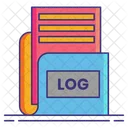 Log File File Log Icon