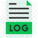 Log File File Format File Type Icon