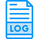 Log File File File Type Icon