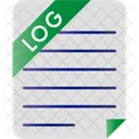 Log File  アイコン
