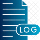 Log File File File Type Icon