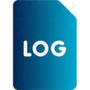 Log File  Icon