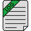 Log File File File Type Icon