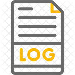 Log File  Icon