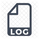 Log File Format Icon