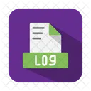 Log Document File Icon