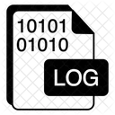 LOG File  Icon