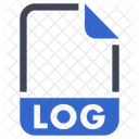 Log Document File Icon