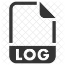 Log Document File Icon
