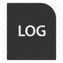 Log File Extension Icon