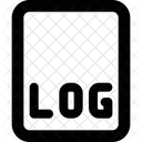 Log File  Icon