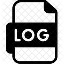 Log File File File Type Icon