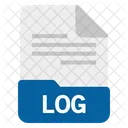 Log File Format Icon