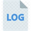 Log File Letter Icon