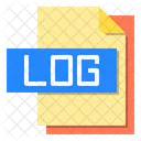 Log File File Type Icon