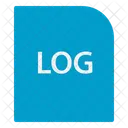 Log Extension File Icon